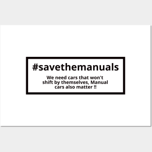 #Savethemanuals Posters and Art